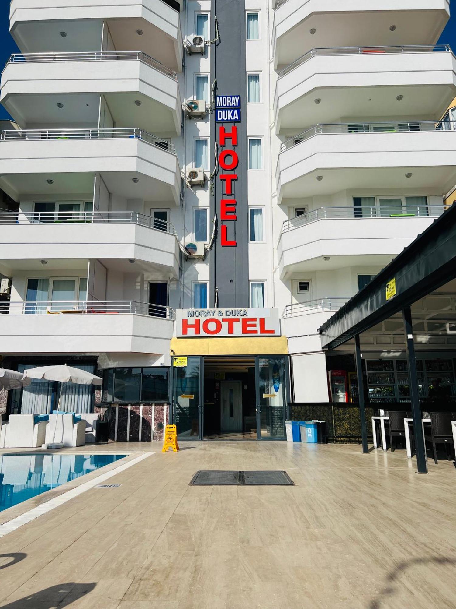 Moray & Duka Hotel アランヤ エクステリア 写真